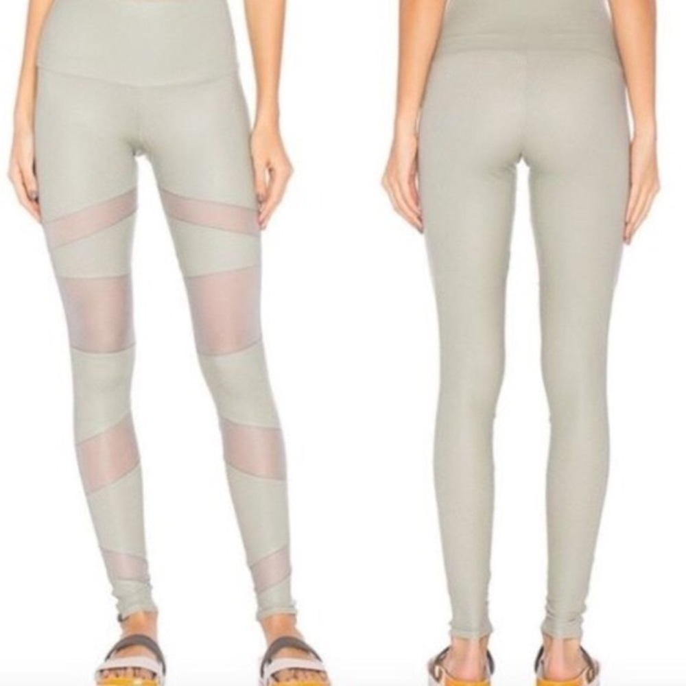 Onzie Mesh Cutout Leggings